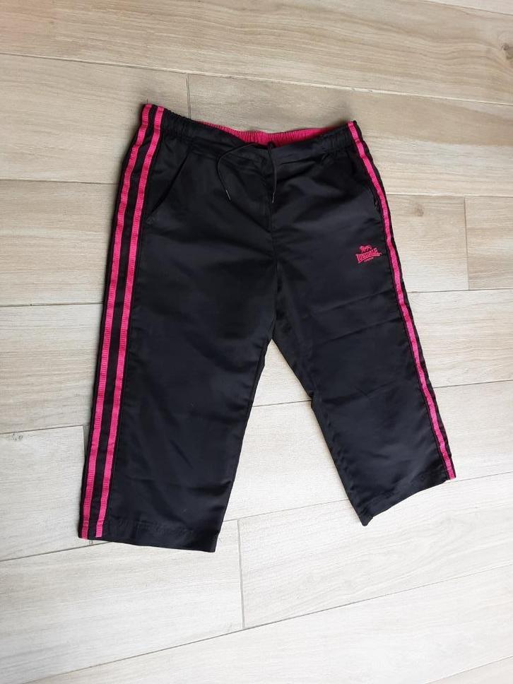 Zo goed als Nieuw: Sport broek maat 40 *Lonsdale*, Kleding | Dames, Sportkleding, Maat 38/40 (M), Zwart, Ophalen of Verzenden