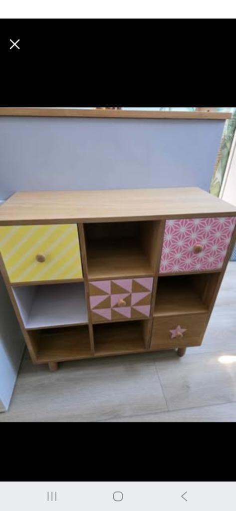 Magnifique meuble commode des Maisons du Monde, Maison & Meubles, Armoires | Commodes, Comme neuf, Enlèvement