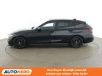 BMW 3 Serie 330 330i M Sport (bj 2020, automaat), Auto's, BMW, Automaat, Achterwielaandrijving, Zwart, 5 deurs