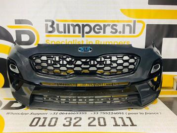 Bumper Kia Sportage 2019-2022 Voorbumper 2-G5-3296 beschikbaar voor biedingen