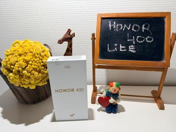 Honor 400 Lite 256GB – Velvet Gray - Nieuwstaat ! beschikbaar voor biedingen