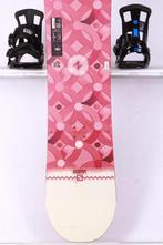150 dames snowboard SALOMON LIBERTY UNITE, Sport en Fitness, Snowboarden, Verzenden, Gebruikt, Board