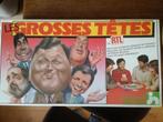 Jeu de société Vintage « LES GROSSES TÊTES », Vijf spelers of meer, Ophalen, Gebruikt, Nathan