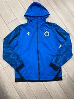Club brugge trainingsjas, Kleding | Heren, Sportkleding, Blauw, Maat 56/58 (XL), Ophalen of Verzenden, Macron
