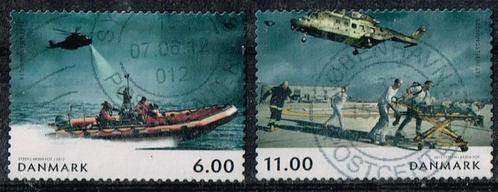 Postzegels uit Denemarken - K 3774 - reddingswezen, Postzegels en Munten, Postzegels | Europa | Scandinavië, Gestempeld, Denemarken