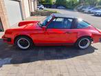 porsche 911 sc targa, Auto's, Zwart, Leder, Handgeschakeld, Particulier