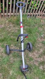 Inesis golfcaddy (Decathlon), Sport en Fitness, Golf, Ophalen, Gebruikt, Golfkar, Overige merken