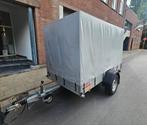 Geremde aanhangwagen 750kg, Ophalen, Gebruikt