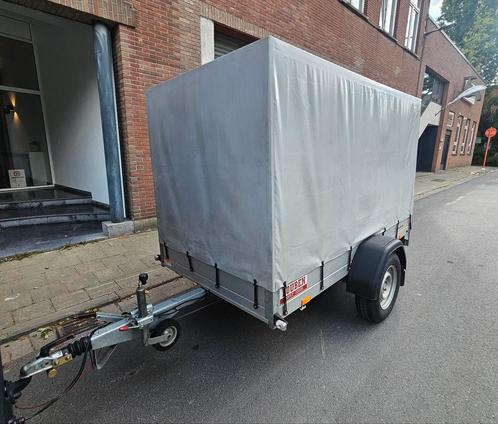 Geremde aanhangwagen 750kg, Auto diversen, Aanhangers en Bagagewagens, Gebruikt, Ophalen