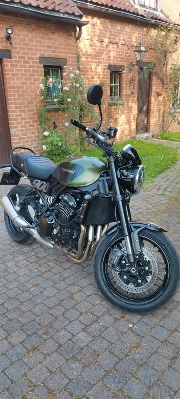 Kawasaki z900rs 17000km 2018 7.000 beschikbaar voor biedingen