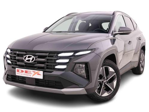 HYUNDAI Tucson 1.6 T-GDi Hybrid 160 DCT Feel Plus + GPS + LE, Auto's, Hyundai, Tucson, ABS, Airbags, Airconditioning, Boordcomputer