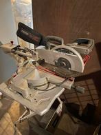 Afkortzaag inclusief onderstel, Doe-het-zelf en Bouw, Gereedschap | Zaagmachines, Ophalen, Gebruikt, Afkortzaag