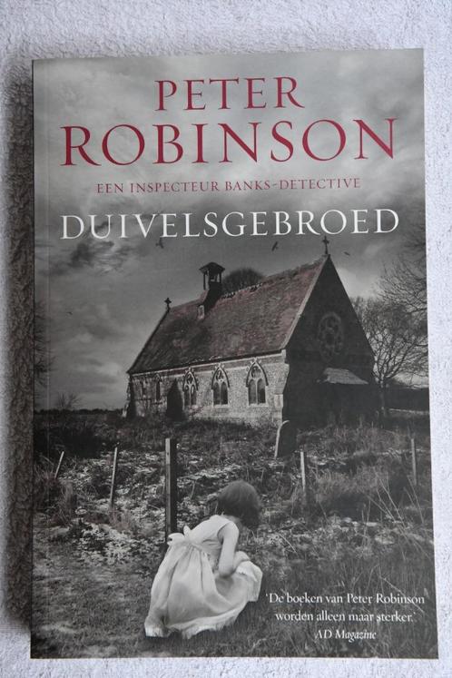 Duivelsgebroed - Peter Robinson, Boeken, Thrillers, Nieuw, Ophalen
