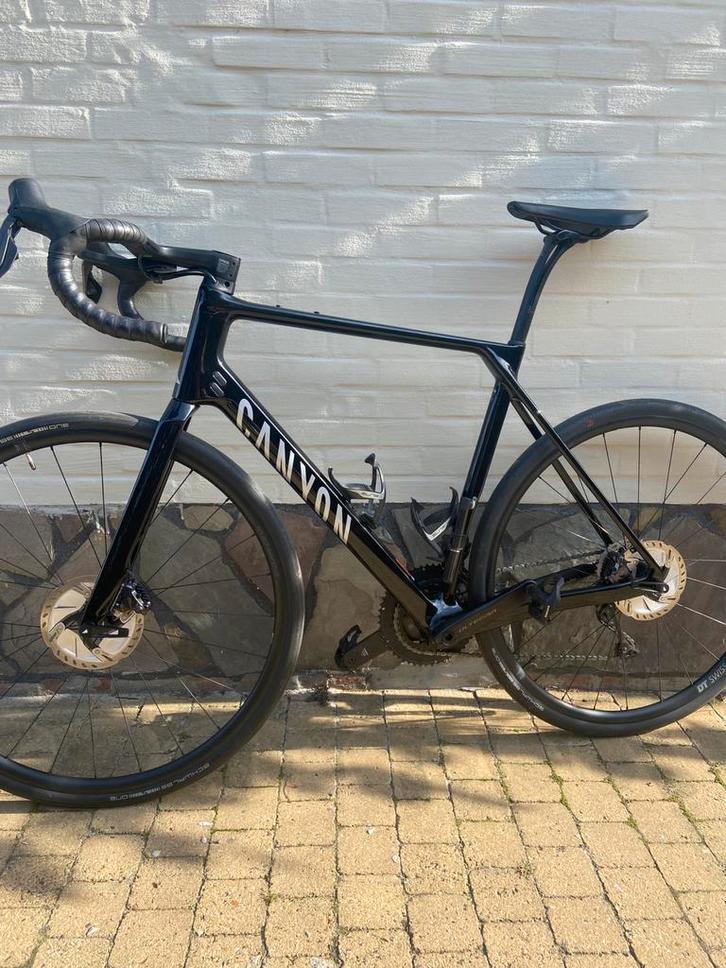 Canyon indurace 2025 large, Fietsen en Brommers, Fietsen | Racefietsen, Zo goed als nieuw, Ophalen