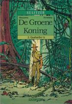 Strip van " De groene koning " , nr.2 H.C., Eén stripboek, Ophalen of Verzenden, Gelezen