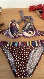 Bikini small voorgevormd, Kleding | Dames, Badmode en Zwemkleding, Ophalen of Verzenden, Gedragen, Bruin, Bikini