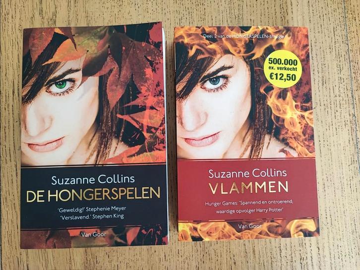 Suzanne Collins - De hongerspelen, Livres, Thrillers, Comme neuf, Amérique, Enlèvement ou Envoi
