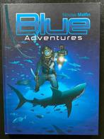 BLUE ADVENTURES - Artbook HC, Boeken, Eén stripboek, Ophalen of Verzenden, Zo goed als nieuw, Malfin