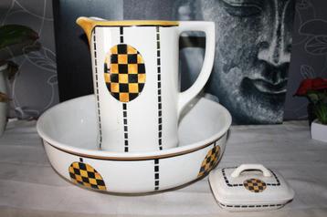 vintage badkamerset beschikbaar voor biedingen