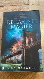Lisa Maxwell - De laatste magiër, Ophalen, Zo goed als nieuw, Lisa Maxwell