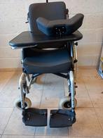 Rolstoel met hoofdsteun en tafel, Diversen, Ophalen, Zo goed als nieuw