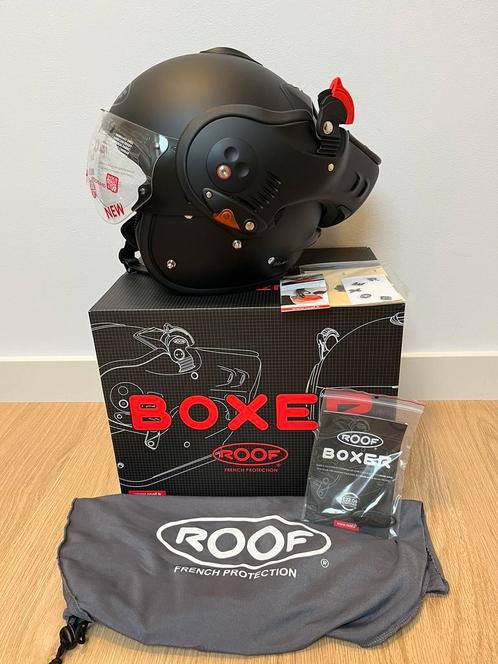 ROOF BOXER Alpha Helm. NIEUW!!! XS 54, Fietsen en Brommers, Brommerhelmen, Nieuw, Extra small of kleiner, Verzenden