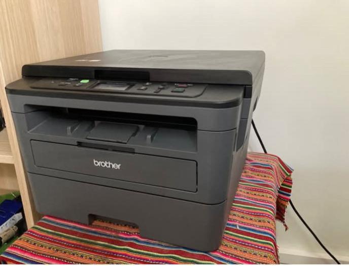 Imprimante Brother DCP - L2530DW, Computers en Software, Printers, Zo goed als nieuw, Printer, Laserprinter, Kopieren, Scannen