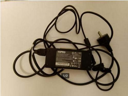 Oplader voor laptop HiPRO - model HP-OK065B13 LF REV:03 - P/, Computers en Software, Laptop-opladers, Gebruikt, Verzenden
