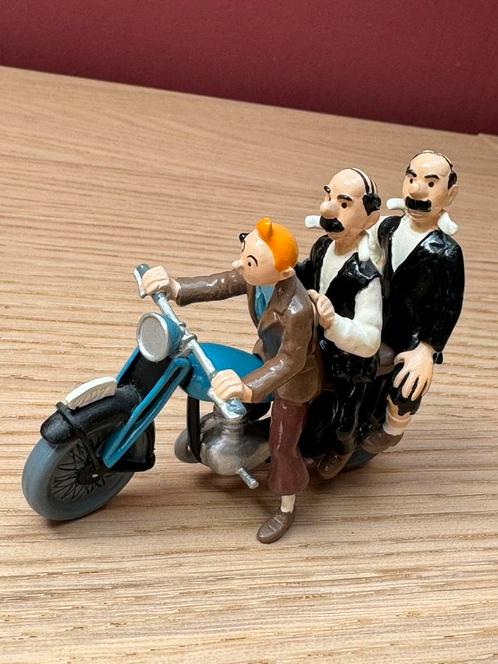 Pixi Tintin et les Dupondts sur la moto, Verzamelen, Stripfiguren, Zo goed als nieuw, Kuifje, Ophalen