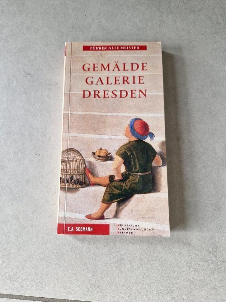 Gemälde Galerie Dresden - Führer alte meister, Boeken, Kunst en Cultuur | Beeldend, Schilder- en Tekenkunst, Ophalen of Verzenden