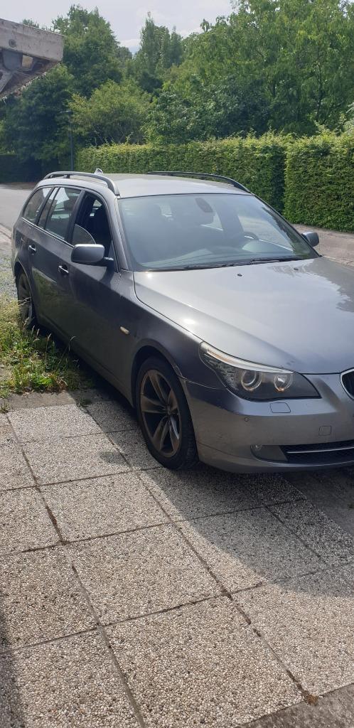 BMW 520d 2009  Diesel Euro 5, Auto's, BMW, Particulier, 5 Reeks, Boordcomputer, Cruise Control, Diesel, Euro 5, Break, 5 deurs
