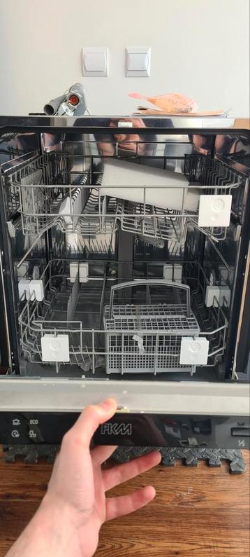 Inbouw vaatwasser PKM GSP12-4E FI - Nieuw beschikbaar voor biedingen