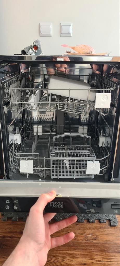 PKM GSP12-4E FI, Elektronische apparatuur, Vaatwasmachines, Zo goed als nieuw, Ophalen