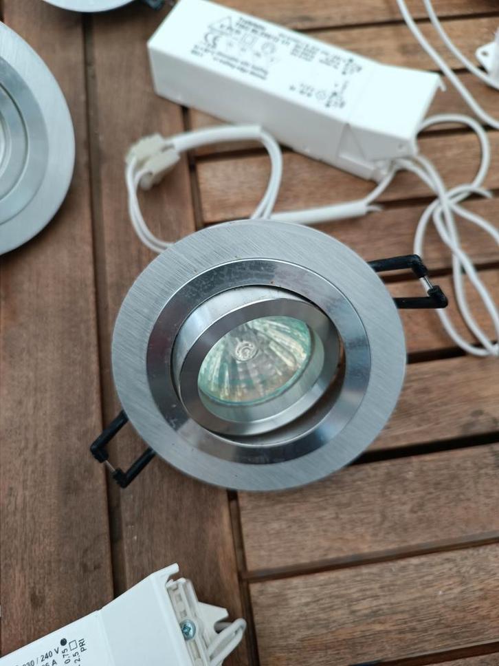 Spots led encastrable, Huis en Inrichting, Lampen | Spots, Gebruikt, Led, Ophalen of Verzenden