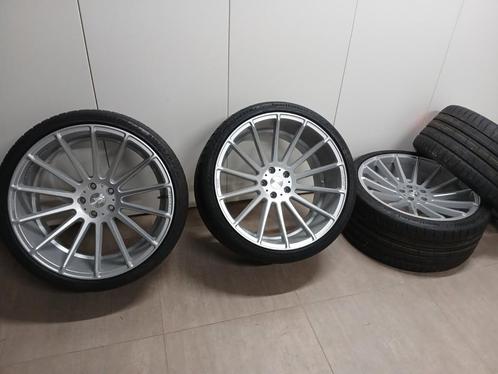 Hamann evo II 22 inch met nieuwe banden, Auto-onderdelen, Banden en Velgen, Band(en), Nieuw, Ophalen of Verzenden
