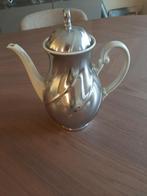 Schitterende verzilverde vintage koffiepot "demeyere", Ophalen of Verzenden, Nieuw, Overige typen