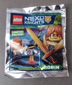 LEGO Nexo Knights: Robin minifiguur - Foliepakket 271824, Ophalen of Verzenden, Nieuw, Lego