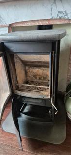 Hout kachel nog in goede staat,, Huis en Inrichting, Kachels, Ophalen, Hout