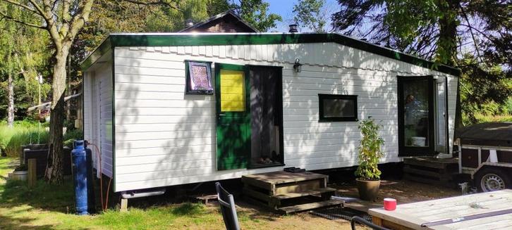 Stacaravan, winterhard en dubbel glas, Caravans en Kamperen, Stacaravans, tot en met 4, Ophalen