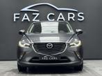 Mazda CX-3 2.0i SKYACTIV-G 2WD * 1ER PROP + CUIR + GARANTIE, Autos, Mazda, Argent ou Gris, Achat, Euro 6, Entreprise