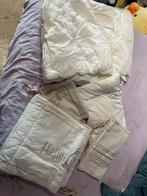 Couette, coussin, housse et tour de lit, Enfants & Bébés, Enlèvement, Comme neuf, Beige, Housse de couette