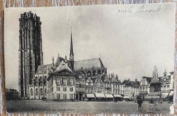 Originele oude postkaarten Mechelen  beschikbaar voor biedingen