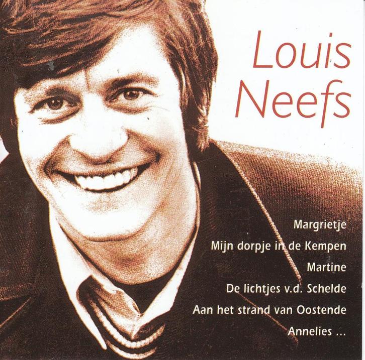 22 onvergetelijke liedjes van Louis Neefs, Cd's en Dvd's, Cd's | Nederlandstalig, Pop, Verzenden