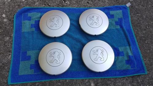 Set van 4 wieldoppen Peugeot, Auto diversen, Wieldoppen, Gebruikt, Ophalen of Verzenden