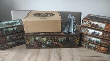 A Song of Ice & Fire: Miniatures game (Kickstarter set)