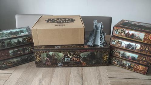 A Song of Ice & Fire: Miniatures game (Kickstarter set), Hobby & Loisirs créatifs, Jeux de société | Jeux de plateau, Comme neuf