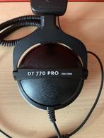 Beyerdynamic DT 770 Pro 250 Ohm hoofdtelefoon, Audio, Tv en Foto, Hoofdtelefoons, Ophalen, Zo goed als nieuw, Over oor (circumaural)