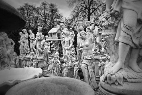 Betonnen tuinbeeld tuinbeelden van beton, Jardin & Terrasse, Statues de jardin, Neuf, Homme, Béton, Enlèvement