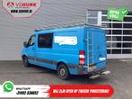 Mercedes-Benz Sprinter 313 2.2 CDI Aut. L2 DC Dubbel Cabine, Auto's, Bestelwagens en Lichte vracht, Automaat, Blauw, Mercedes-Benz