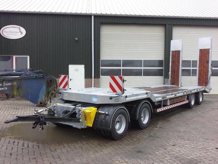 Grizzly Trailer Grizzly dieplader (bj 2020), Auto's, Vrachtwagens, Aanhangers en Opleggers, Overige brandstoffen, Overige kleuren